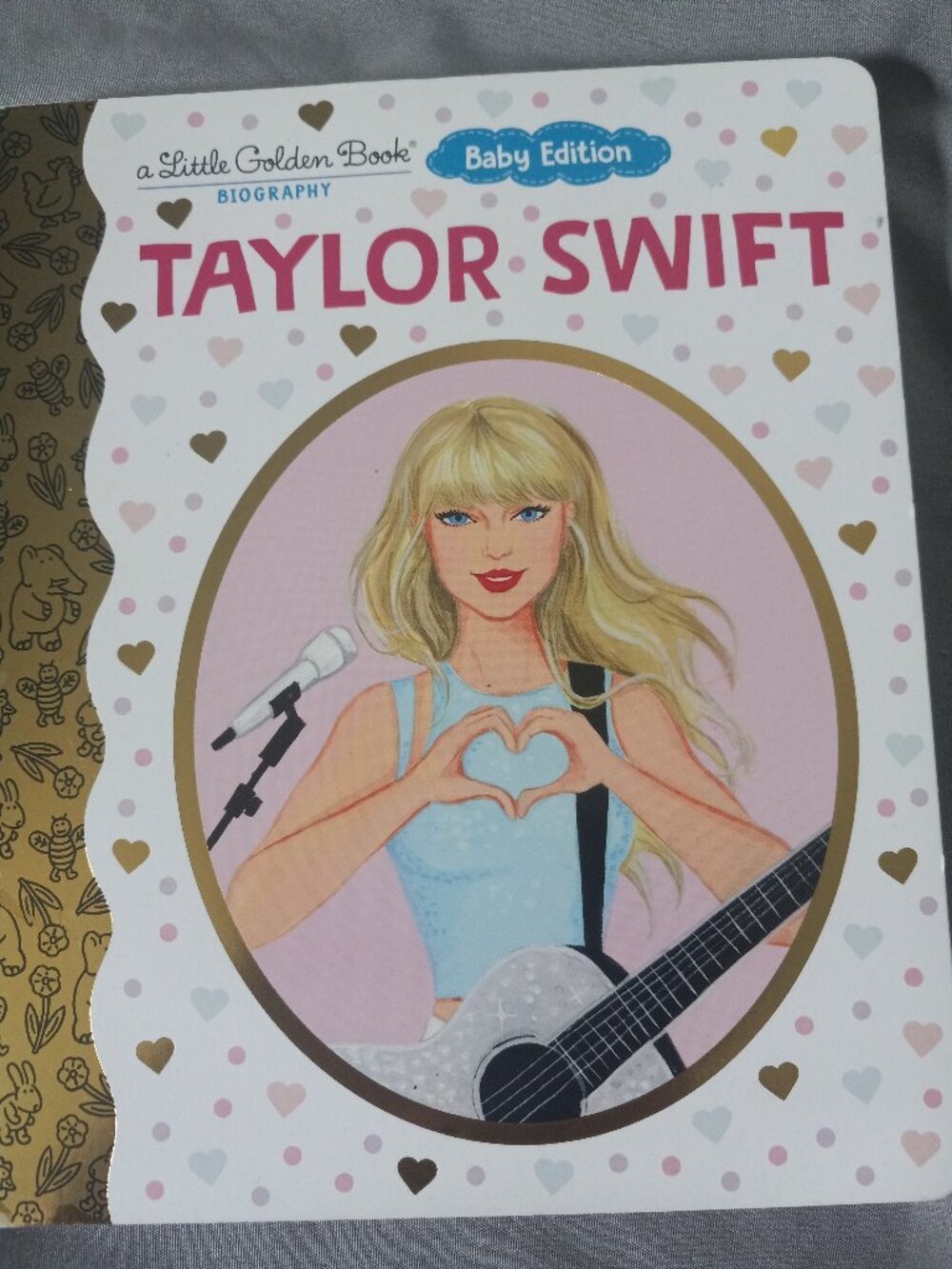 Taylor Swift Little Golden Book Baby Book (NWT)
